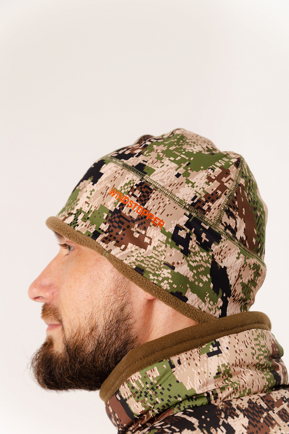 Шапка WIND Mountain Camo