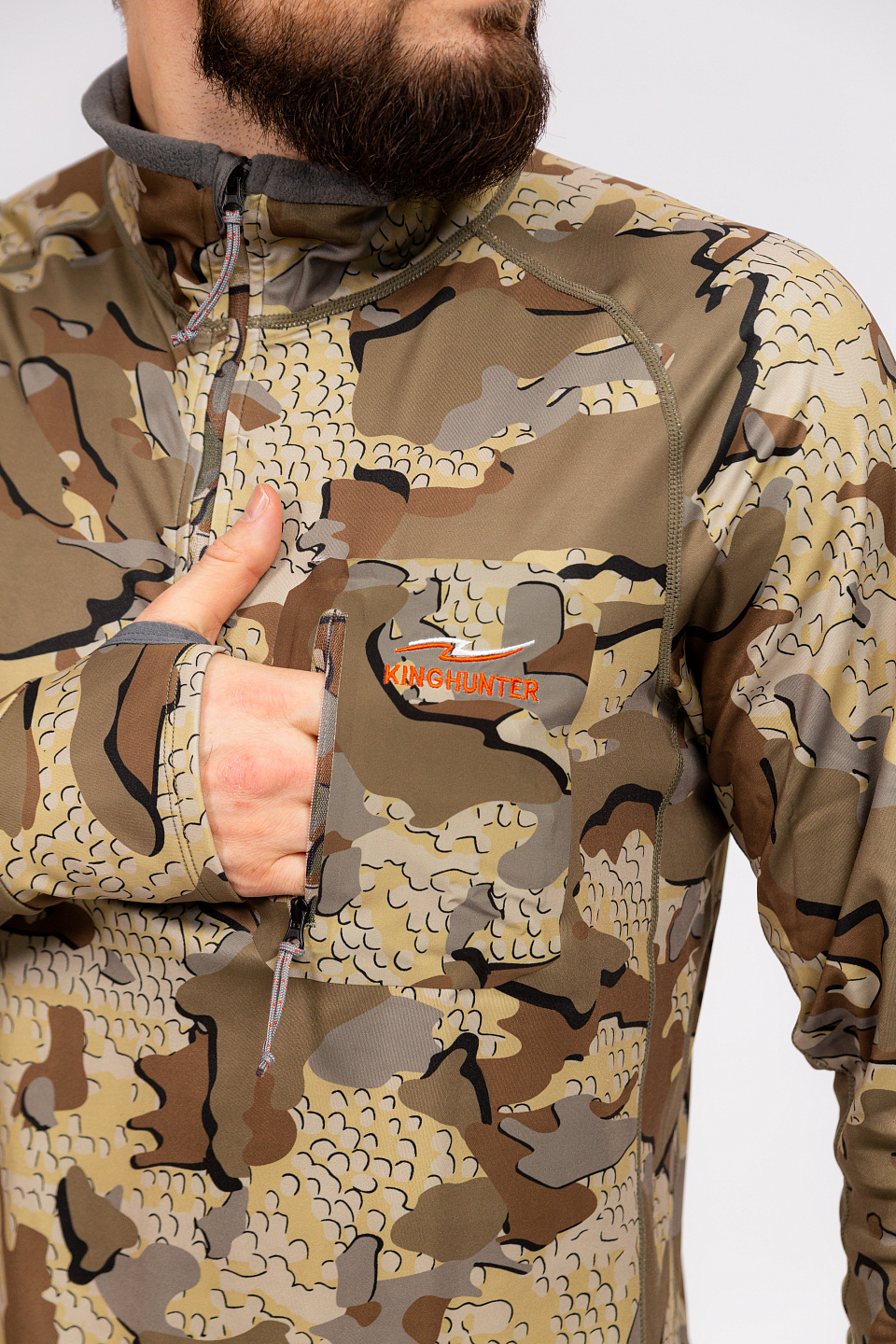 Термобелье комплект BASE LAYER Modern Camo