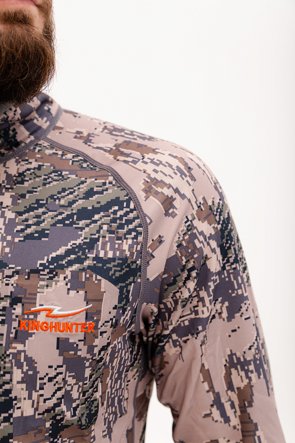 Термобелье BASE LAYER Camo Gray