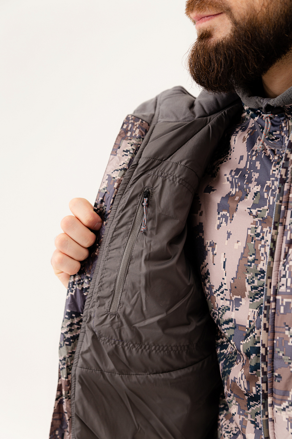 Куртка BEAST Camo Gray