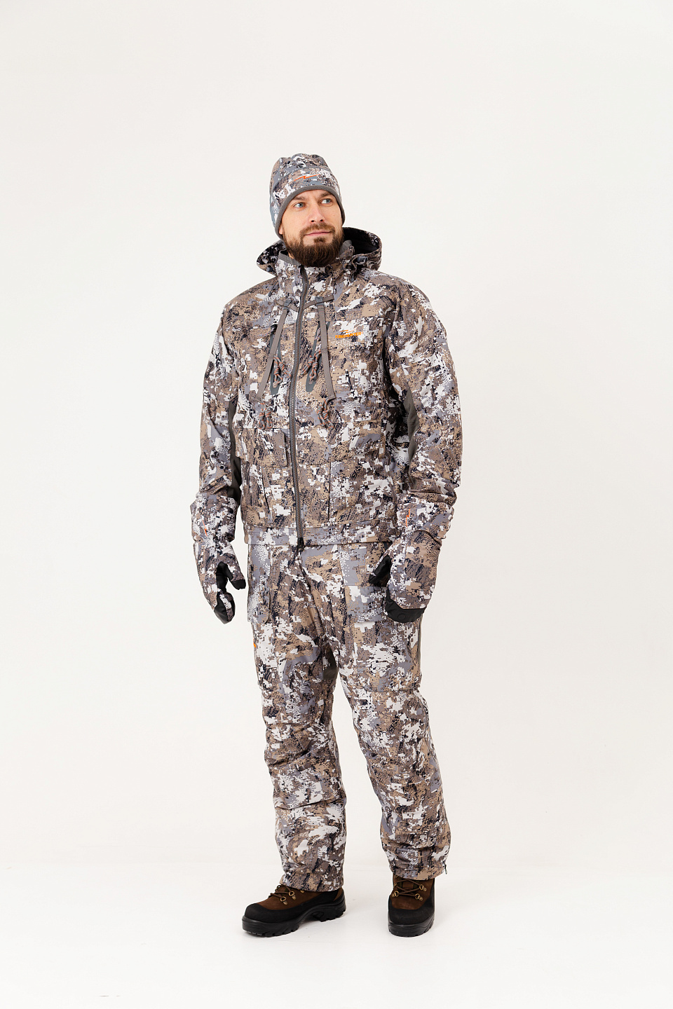 Костюм HYBRID Camo SNOW