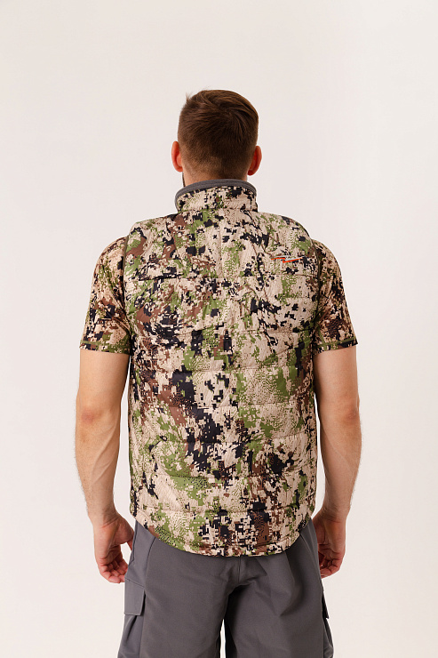 Жилет WARM LIGHT Mountain Camo   
