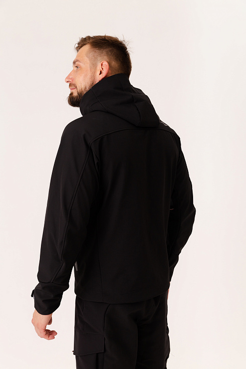 Куртка WIND BLACK   