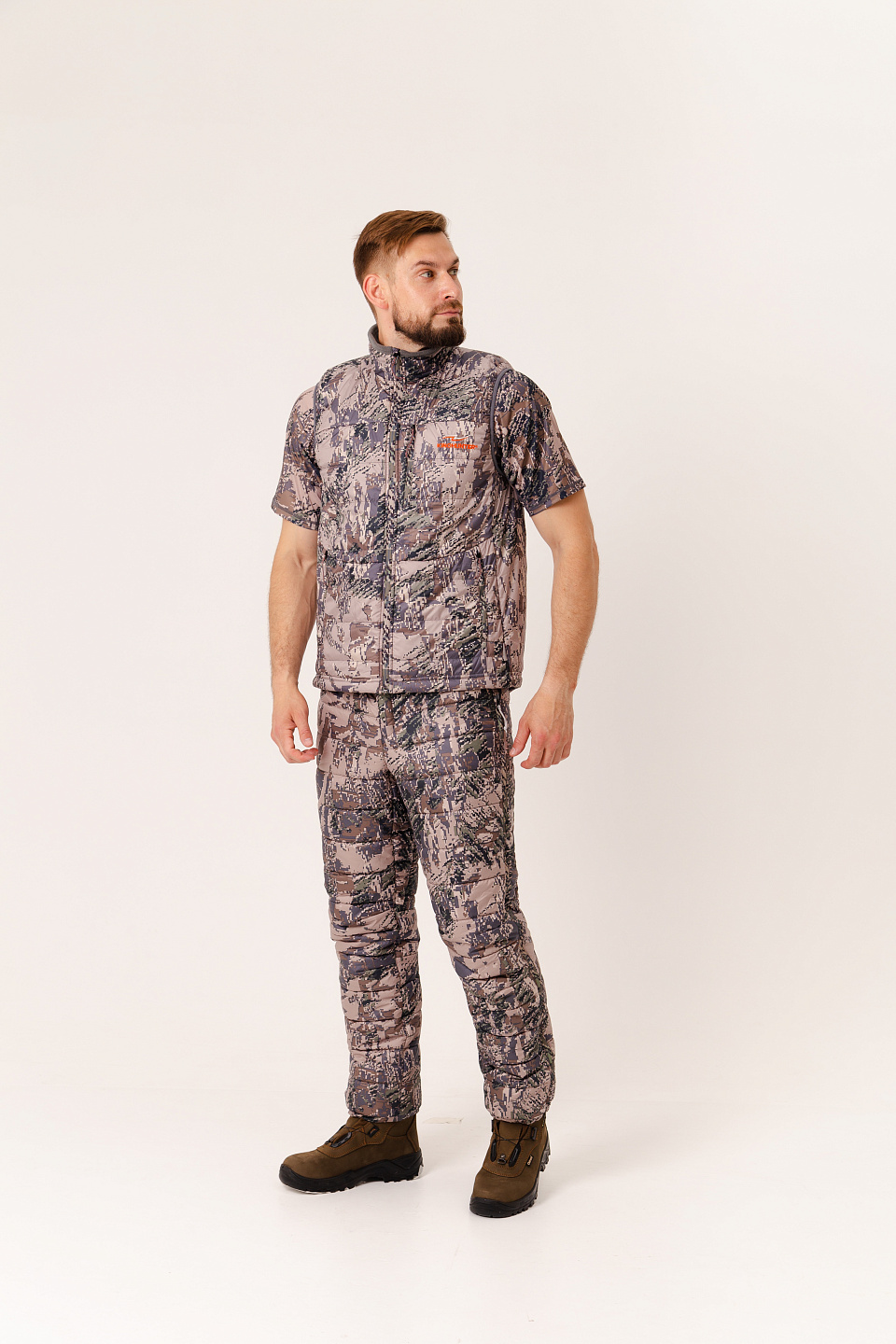 Жилет WARM LIGHT Camo Gray