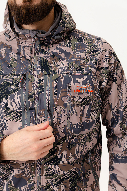 Костюм WIND Camo Gray   