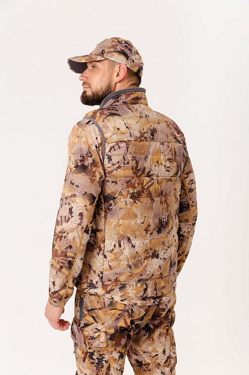  Жилет WARM LIGHT Camo Duck   