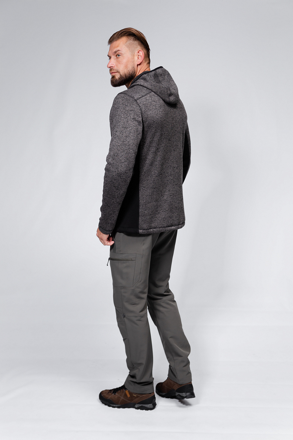 Куртка ARCTIC HOOD GRAY