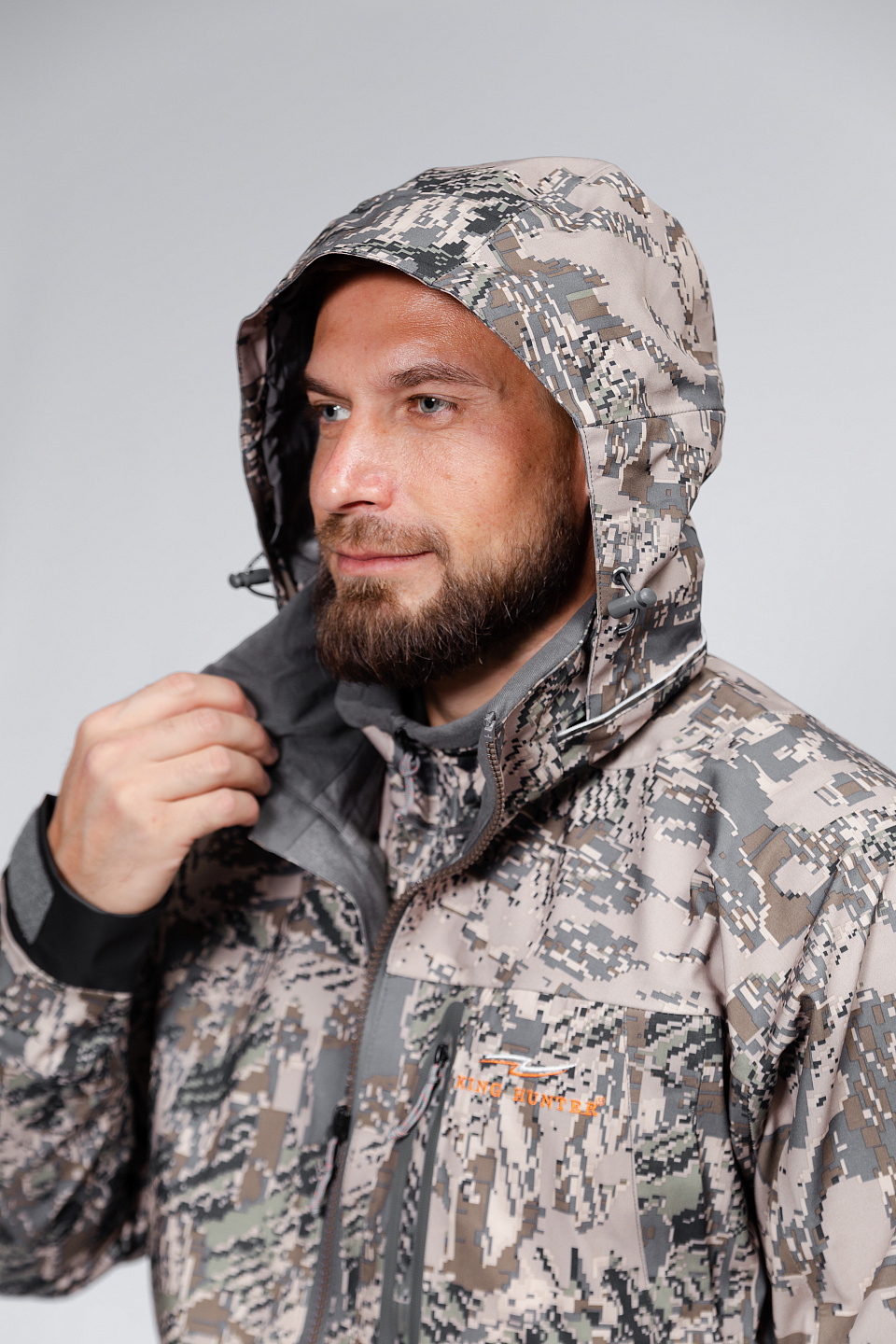 Костюм STORM Camo Gray