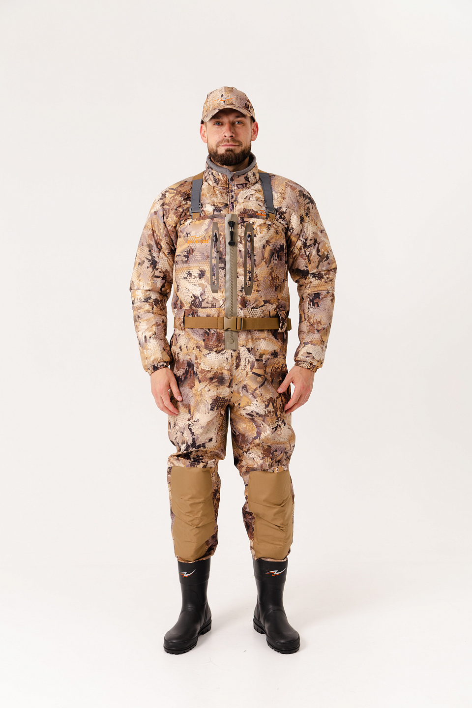 Вейдерсы WATER Zip Camo Duck