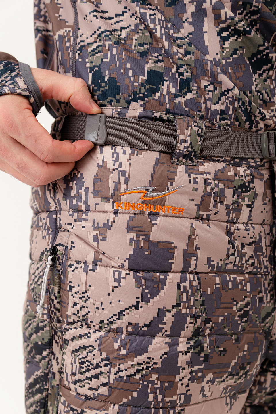 Брюки BEAST Camo Gray