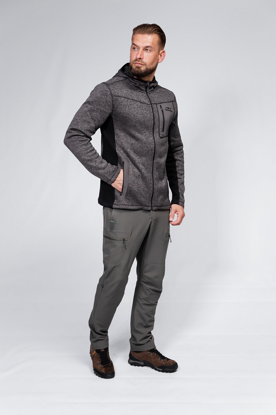 Куртка ARCTIC HOOD GRAY