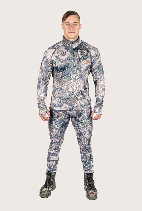 Термобелье комплект ВASE LAYER Camo SNOW   