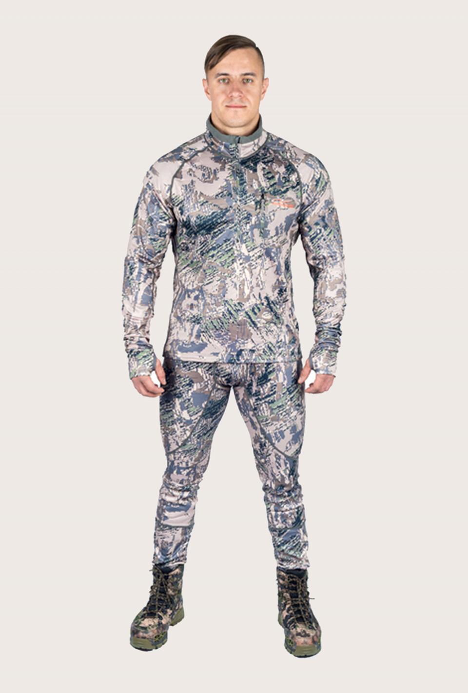 Термобелье комплект ВASE LAYER Camo SNOW