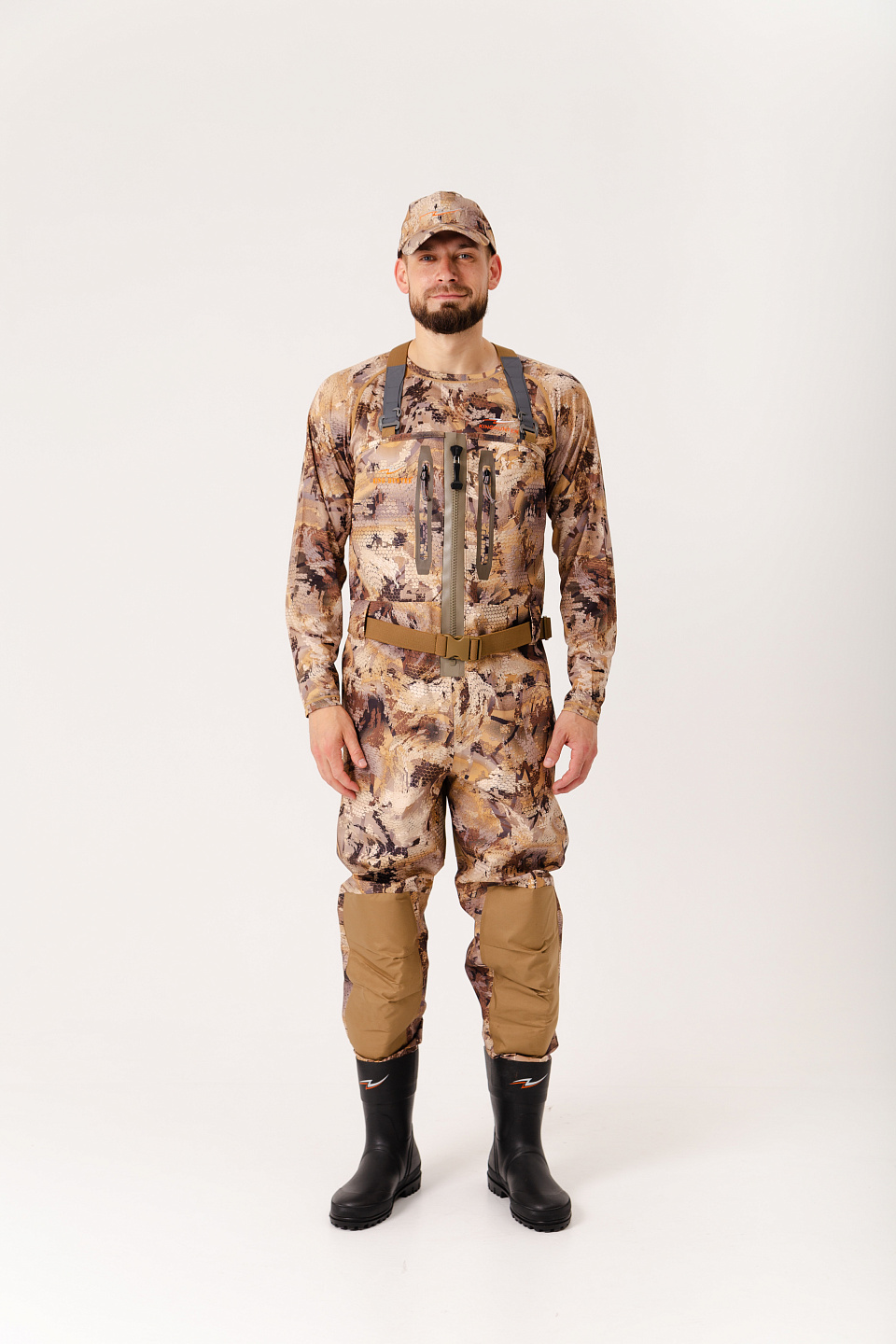 Вейдерсы WATER Zip Camo Duck