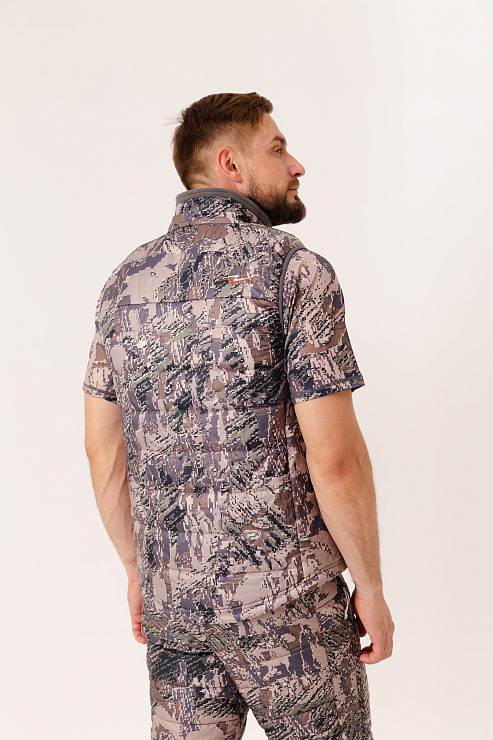 Жилет WARM LIGHT Camo Gray   