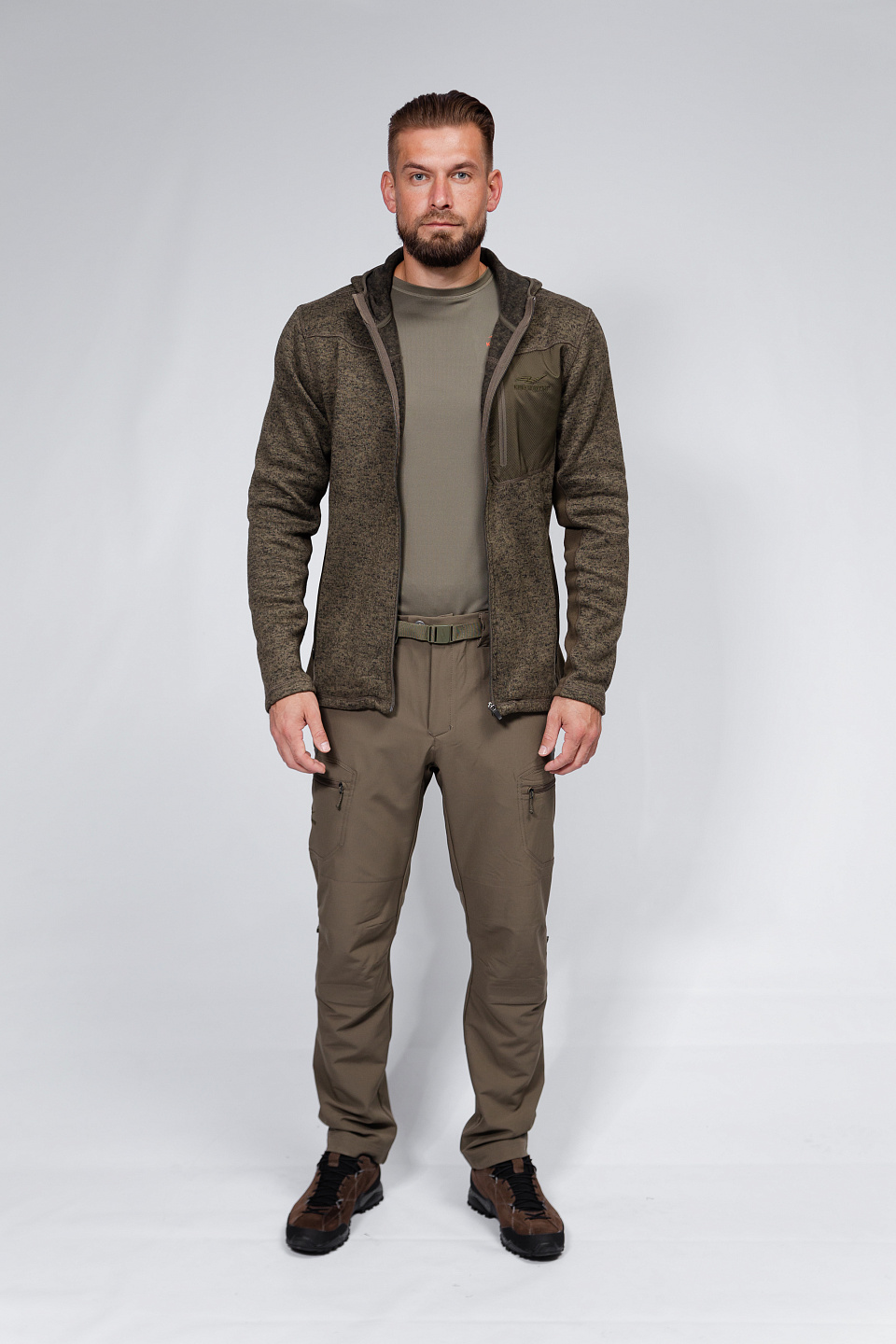 Куртка ARCTIC HOOD GREEN