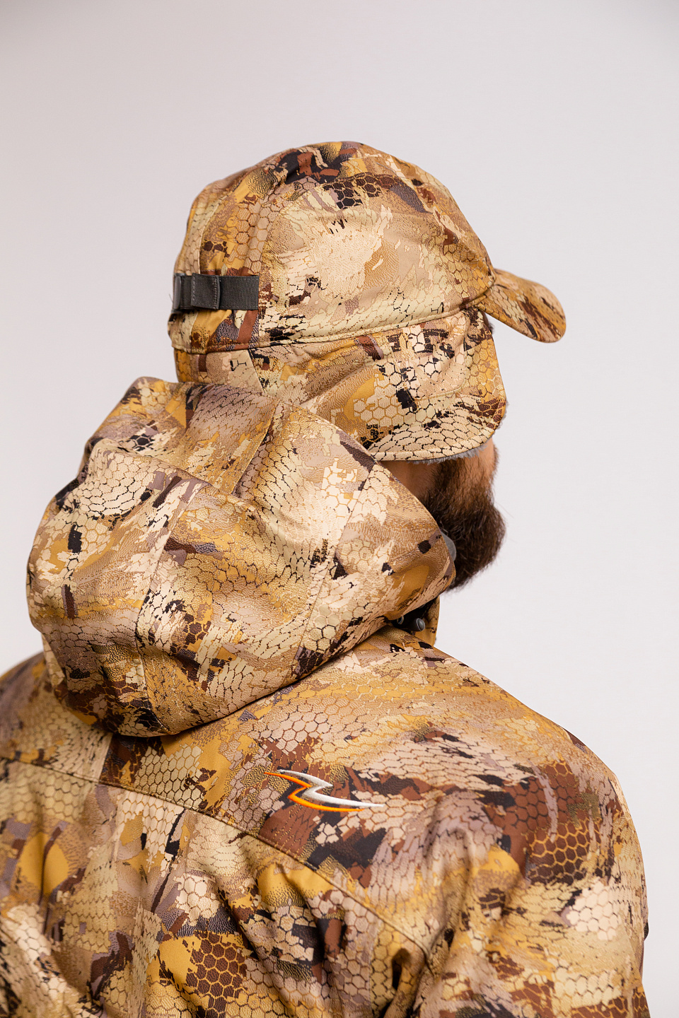 Шапка Hybrid Cap Camo Duck