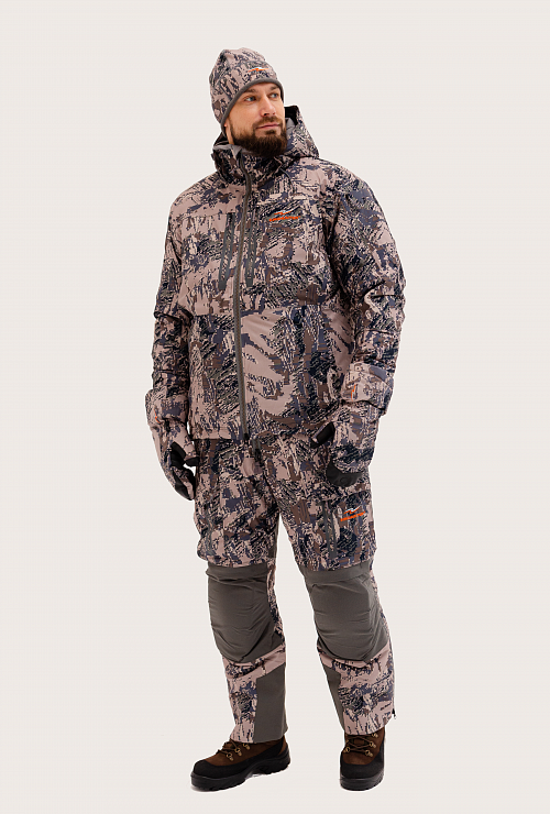Костюм WINTER Camo Gray   