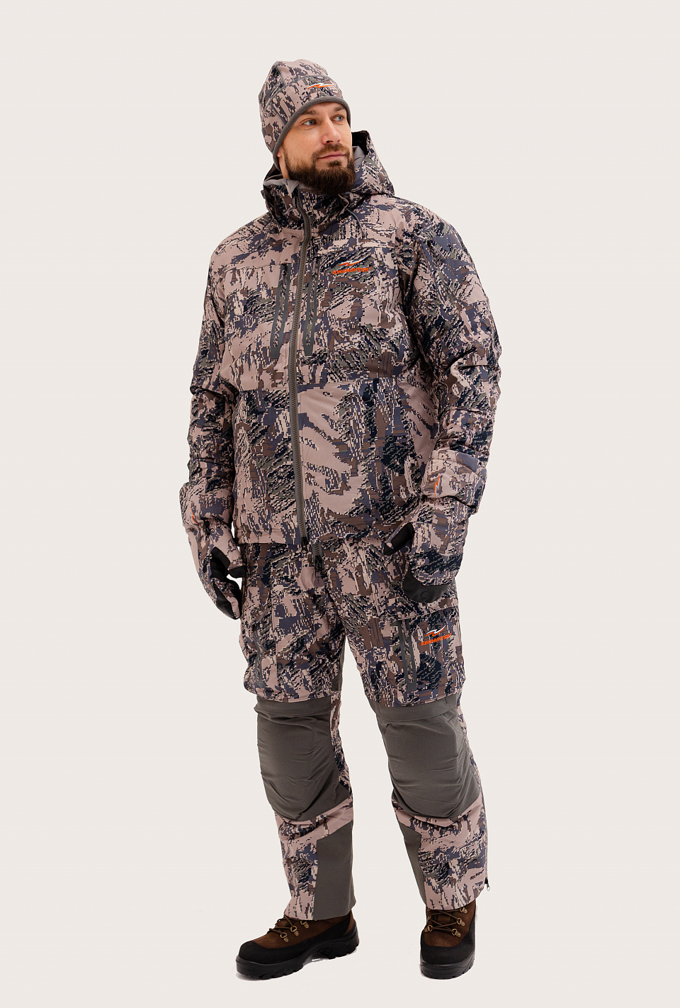Костюм WINTER Camo Gray