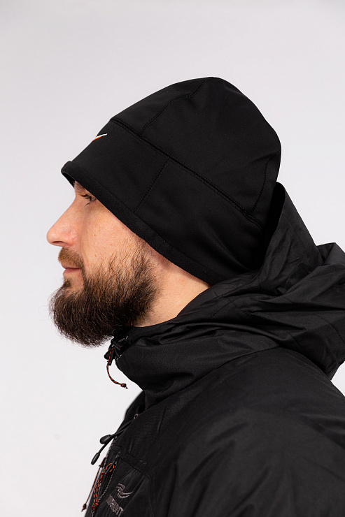Шапка WIND BLACK   