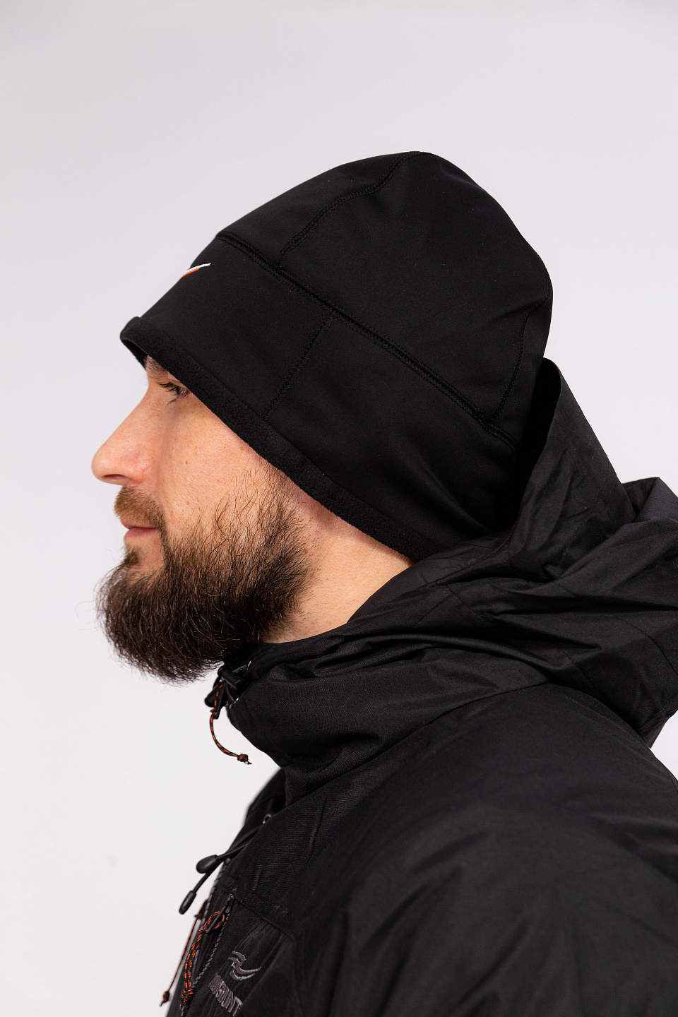 Шапка WIND BLACK