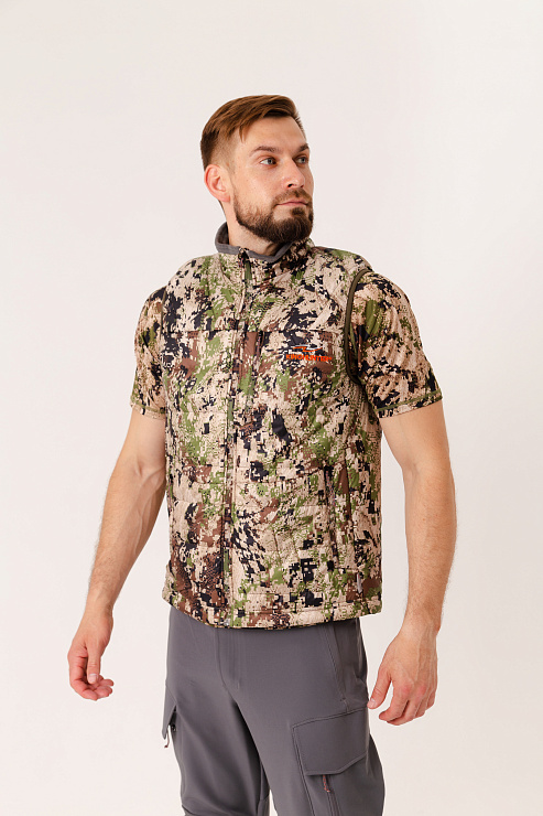 Жилет WARM LIGHT Mountain Camo   