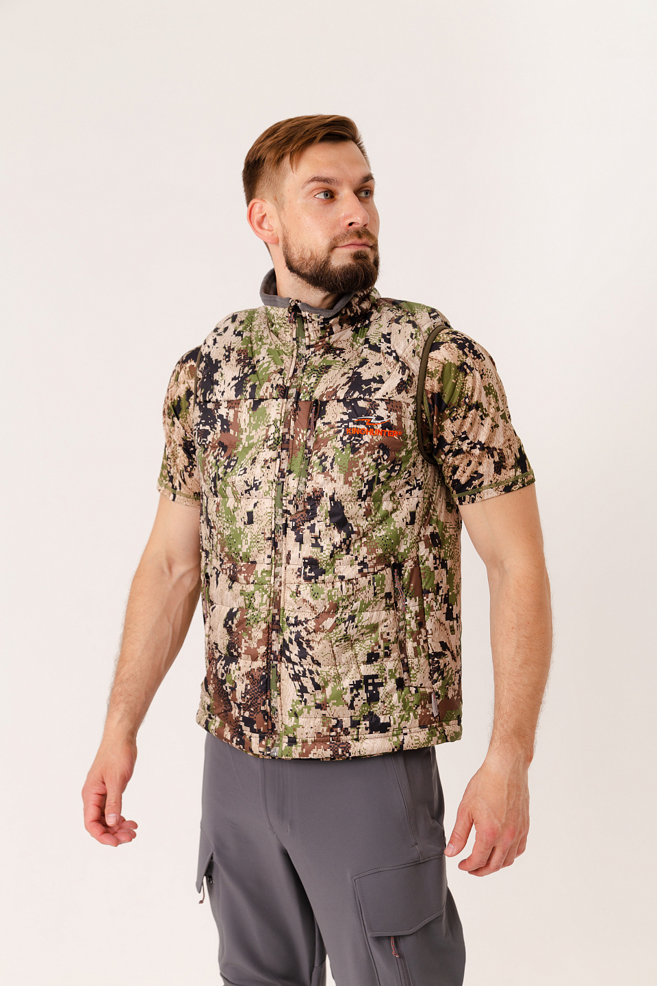 Жилет WARM LIGHT Mountain Camo