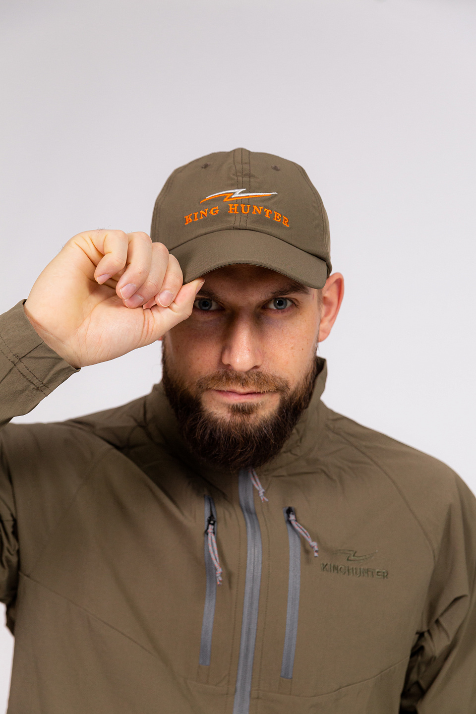 Бейсболка King Hunter GREEN