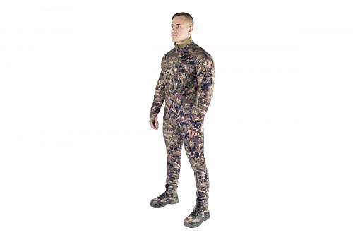 Термобелье комплект BASE LAYER Camo Green   