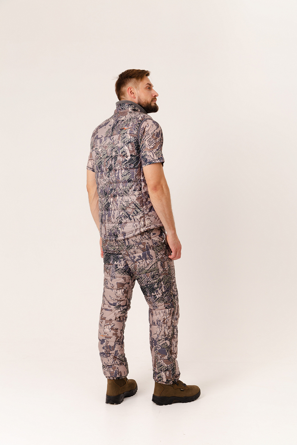 Жилет WARM LIGHT Camo Gray