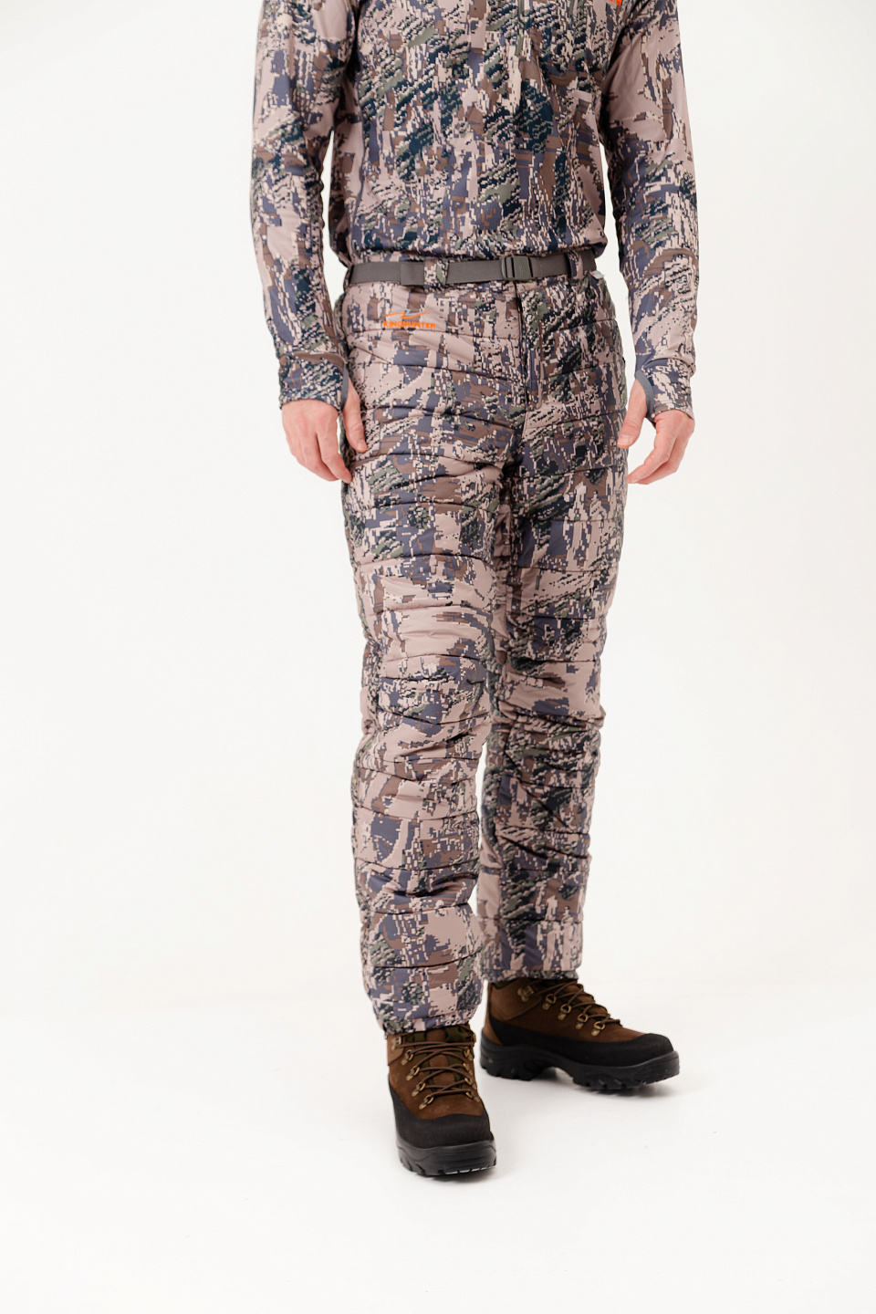 Брюки BEAST Camo Gray