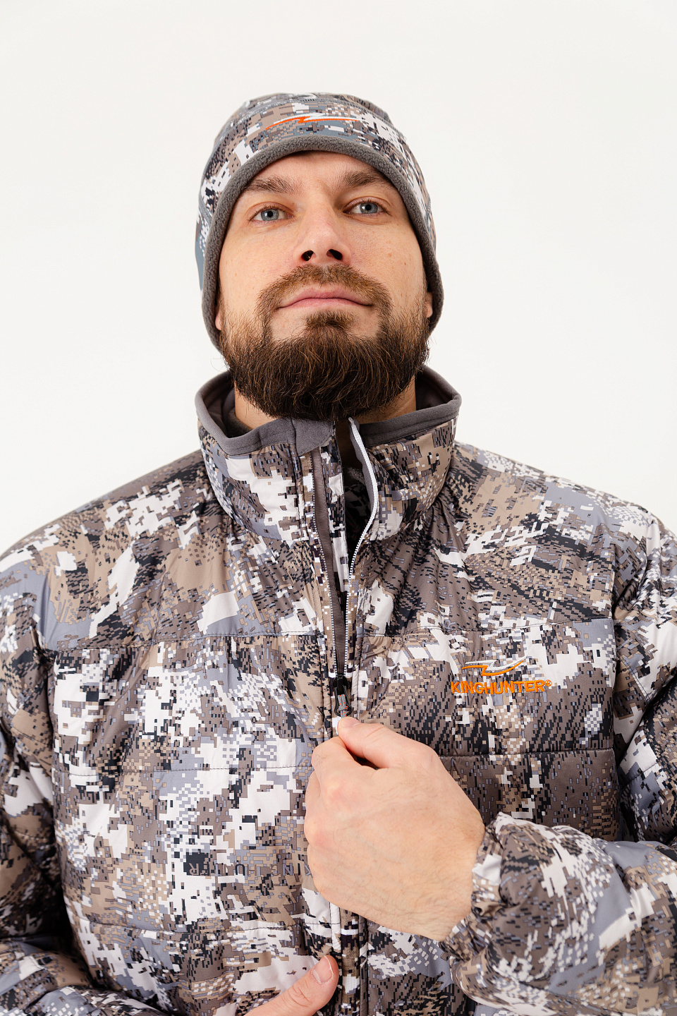 Куртка BEAST Camo SNOW