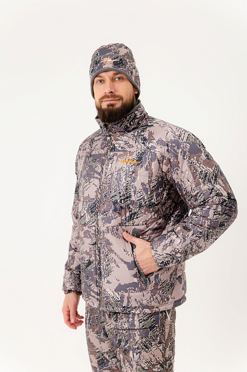 Куртка BEAST Camo Gray   