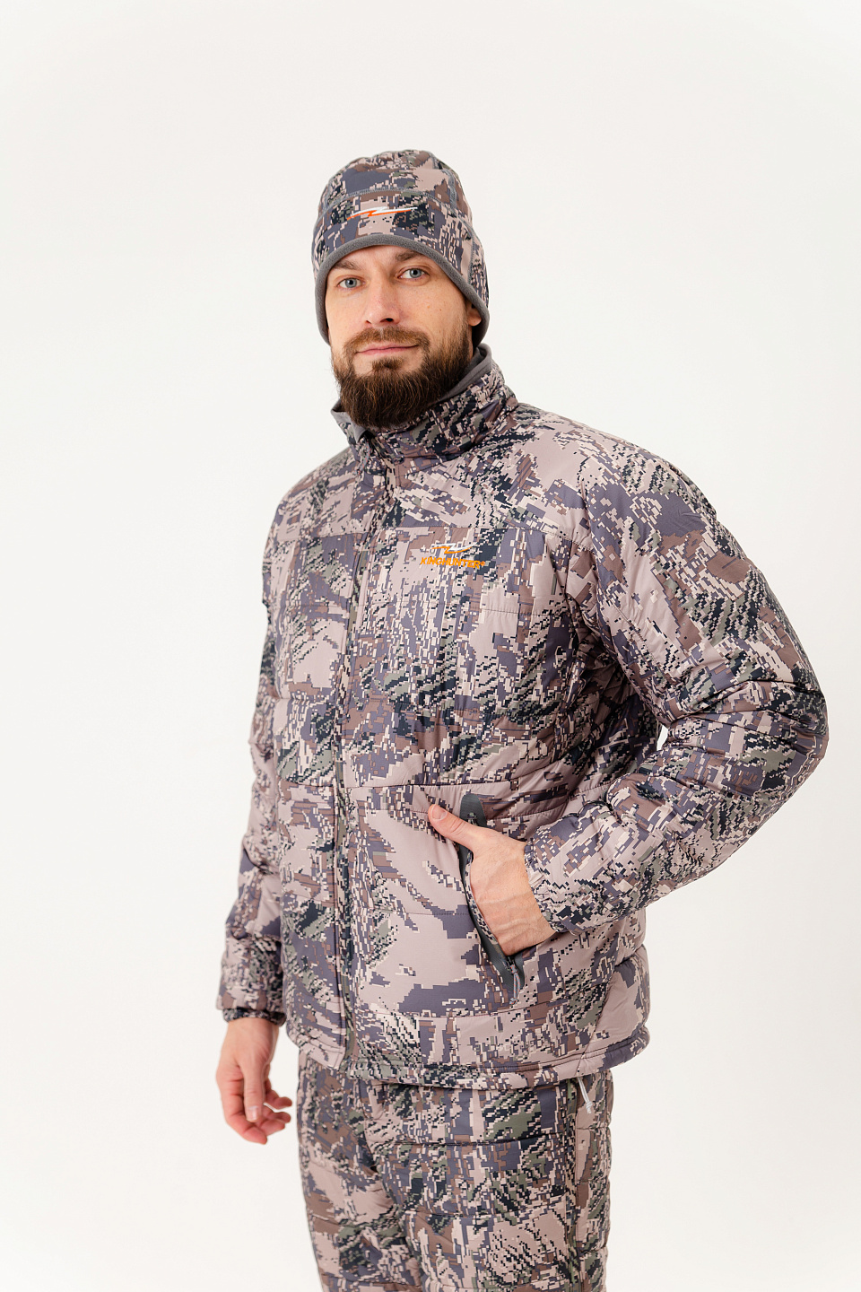 Куртка BEAST Camo Gray