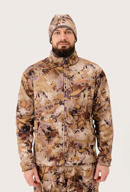 Куртка флисовая JACKET Camo Duck   