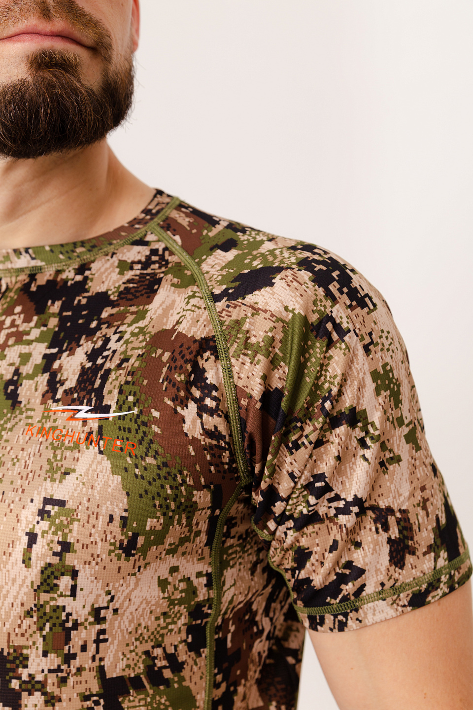 Футболка VOLUTION Mountain Camo