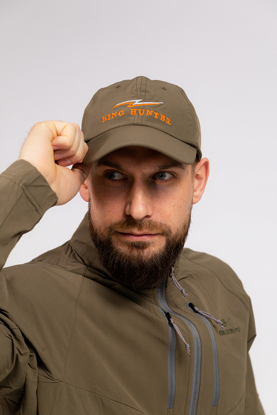 Бейсболка King Hunter GREEN