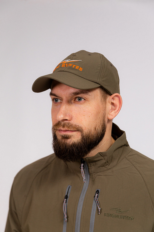 Бейсболка King Hunter GREEN   