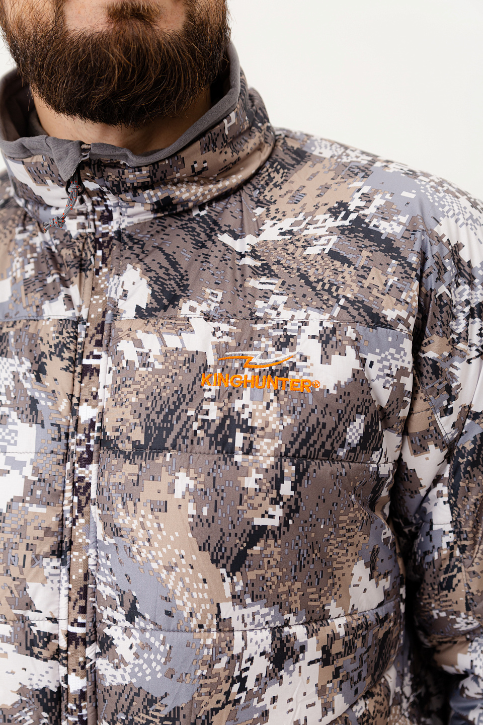 Куртка BEAST Camo SNOW
