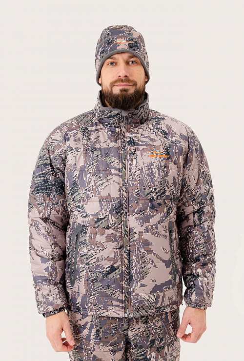Куртка BEAST Camo Gray   