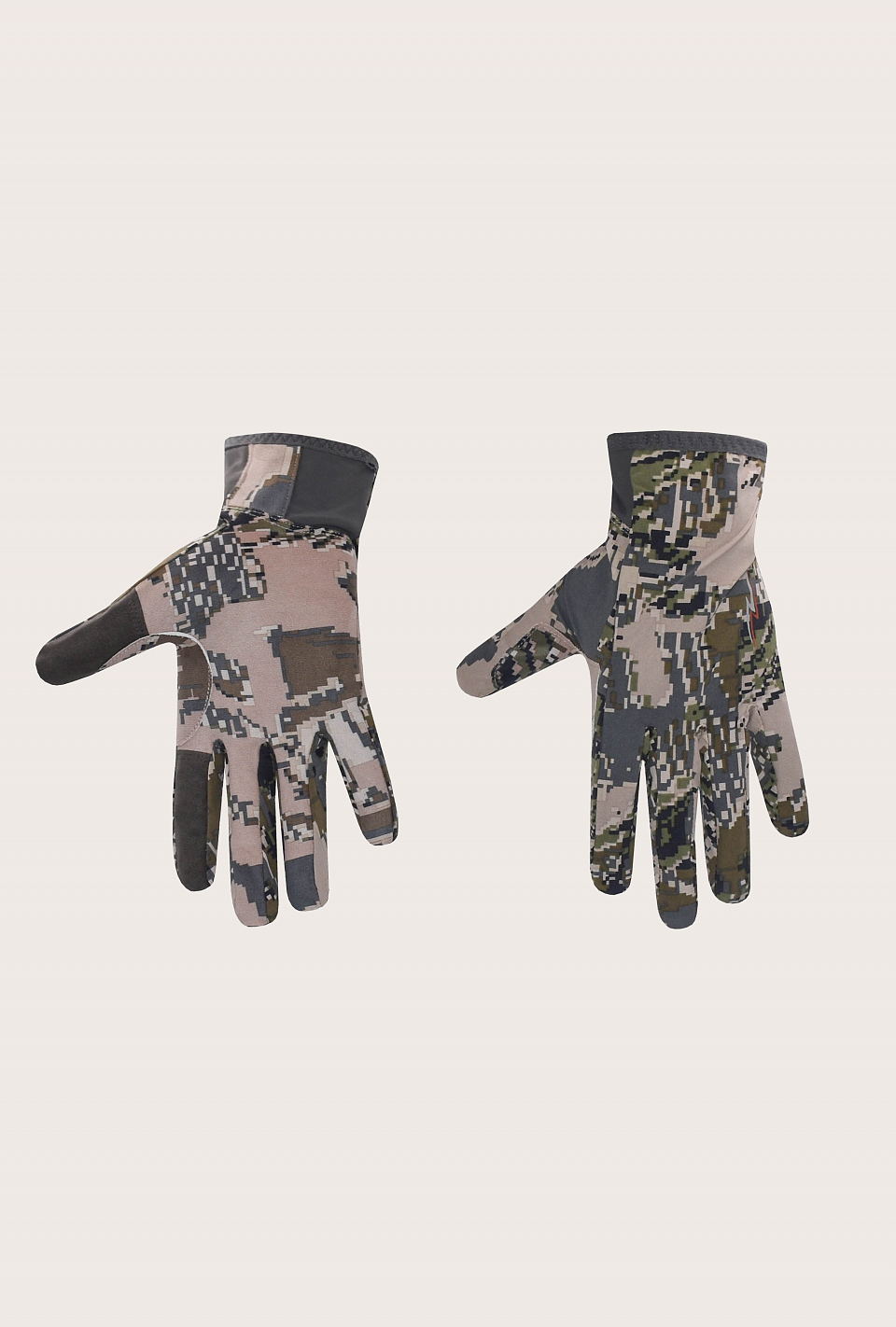 Перчатки SUMMER LIGHT Camo Gray