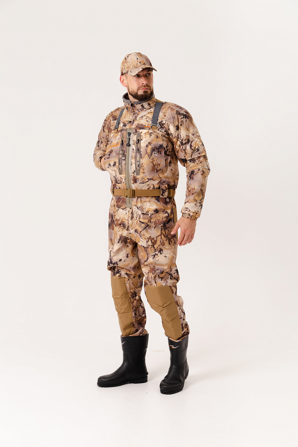 Вейдерсы WATER Zip Camo Duck