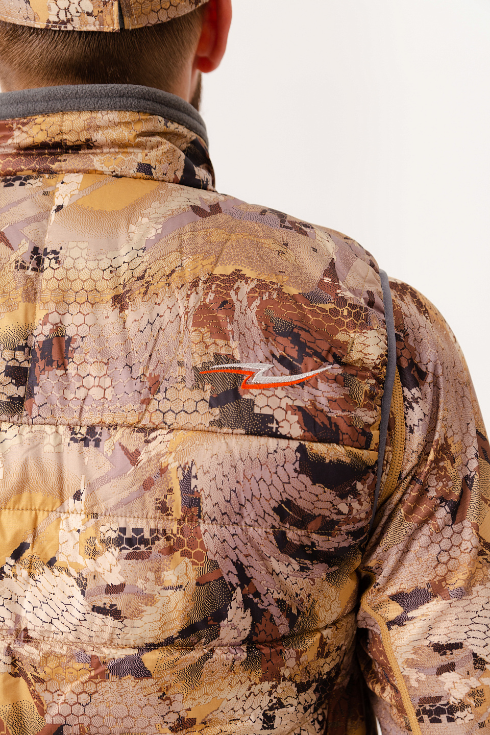  Жилет WARM LIGHT Camo Duck