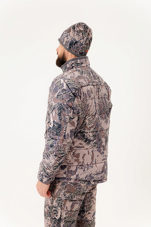 Куртка BEAST Camo Gray   