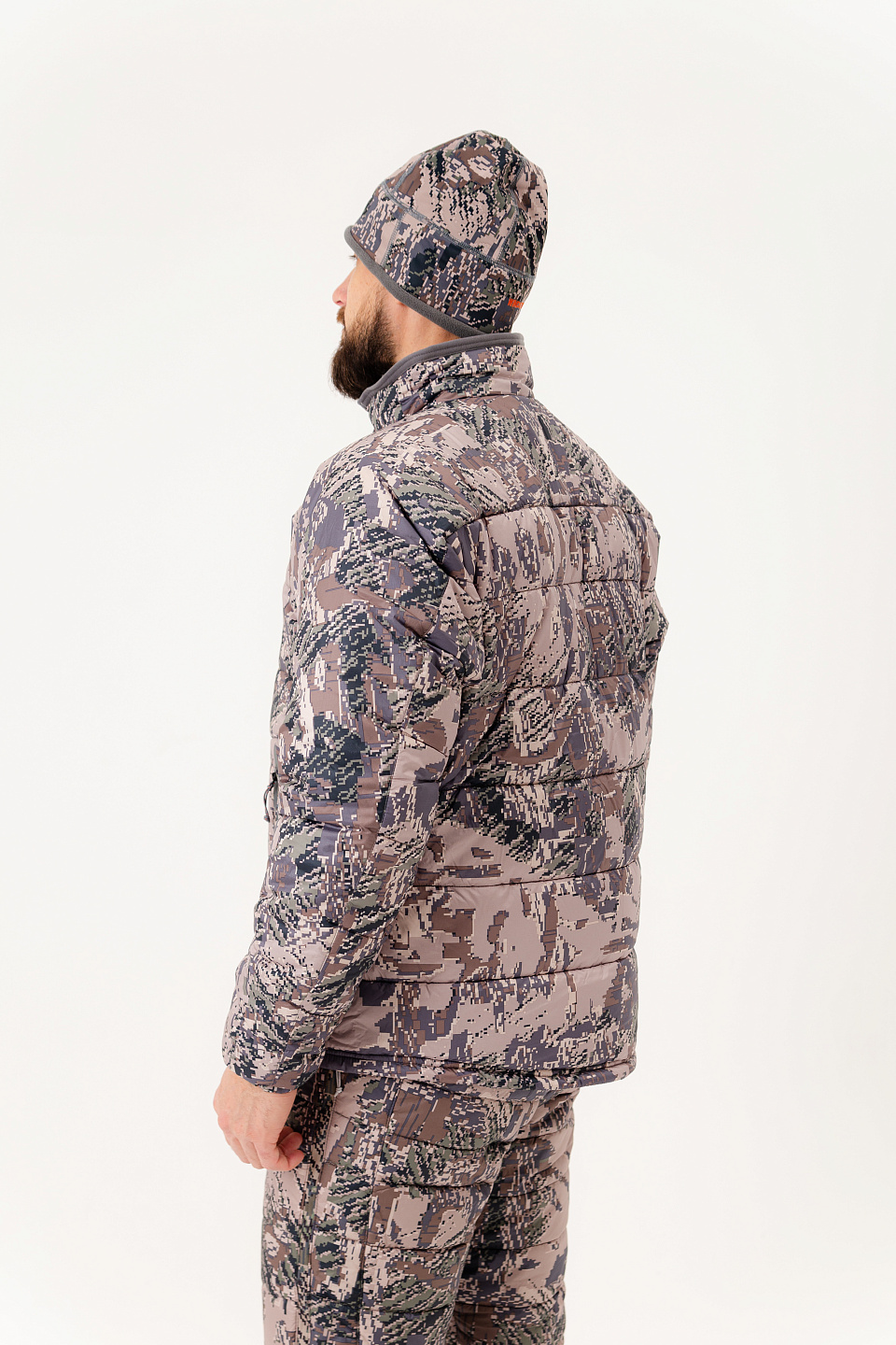Куртка BEAST Camo Gray