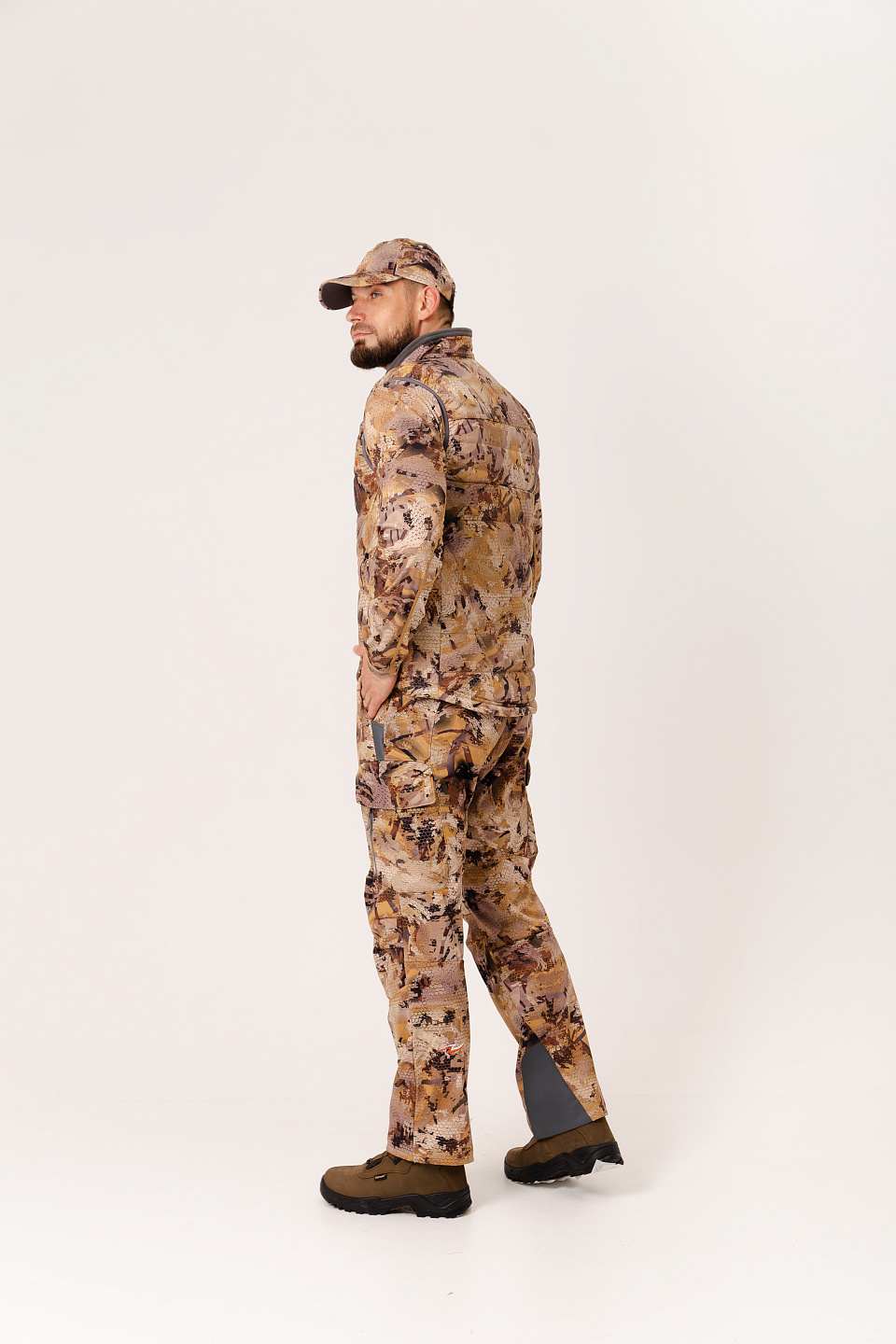  Жилет WARM LIGHT Camo Duck