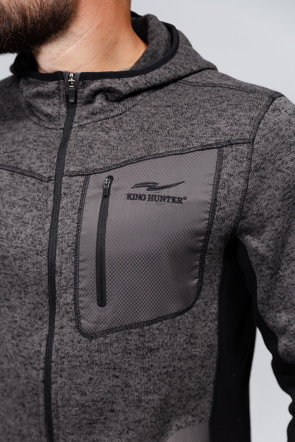 Куртка ARCTIC HOOD GRAY