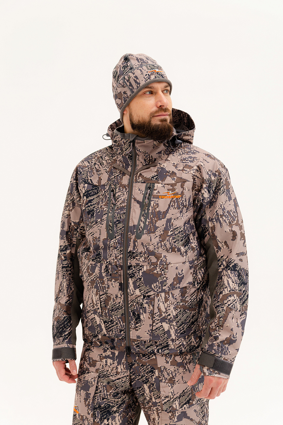 Костюм HYBRID Camo Gray