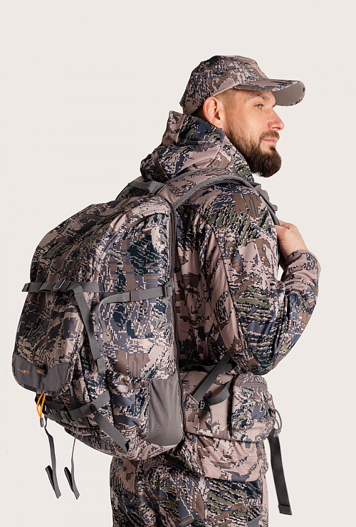 Рюкзак BackPack EASY Camo Gray   