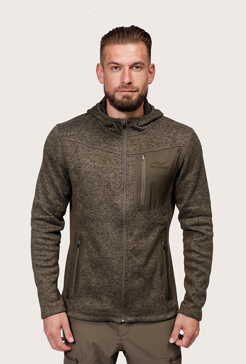 Куртка ARCTIC HOOD GREEN   Россия